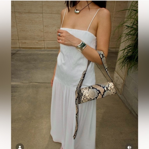 ZARA MIXED DRESS ZW COLLECTION - Picture 14 of 17